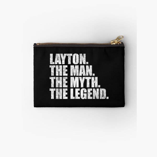 Item preview, Layton Name Layton The Man The Myth The legend designed and sold by Teelogic.