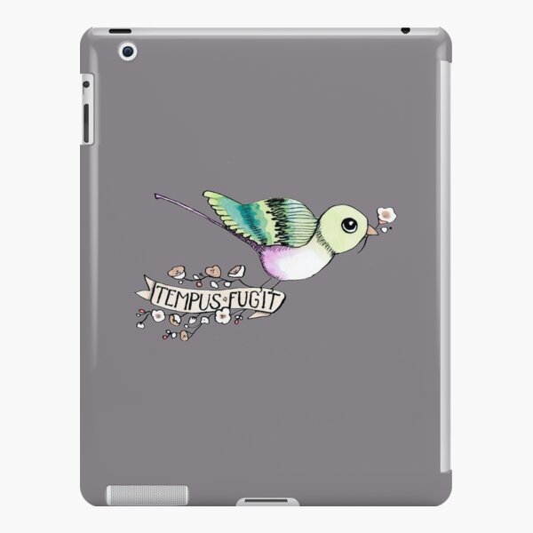 Tempus Fugit (Time Flies) iPad Snap Case