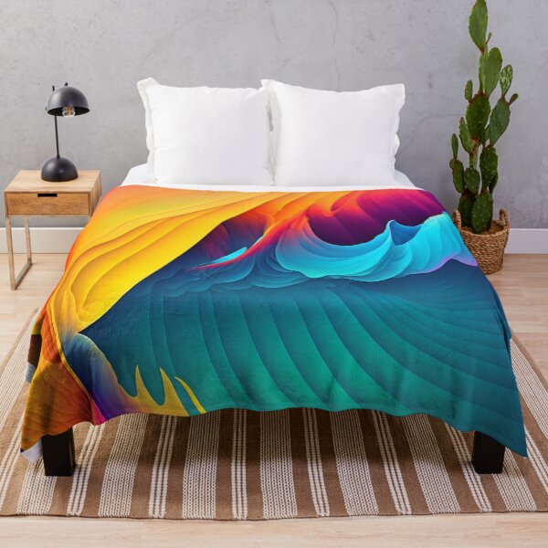 Item preview, Abstract Waves designed and sold by JaiKingsdale.