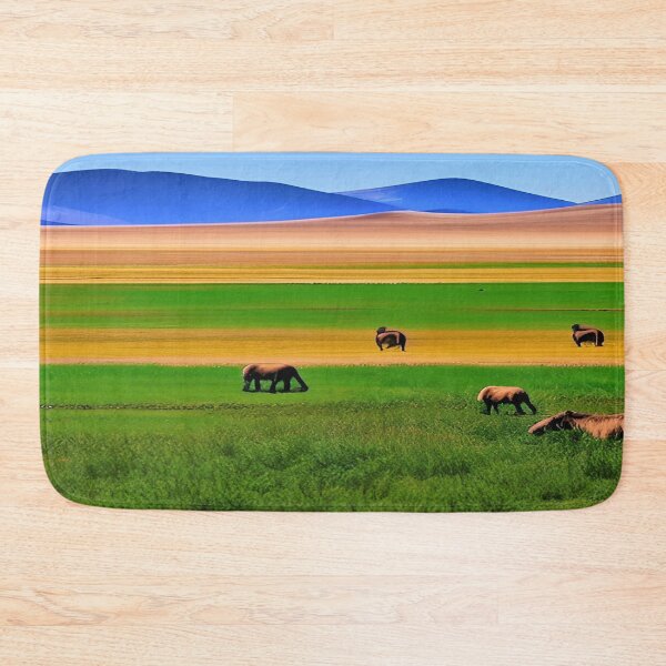 Item preview, Mongolia nature ai art designed and sold by Mirex88.