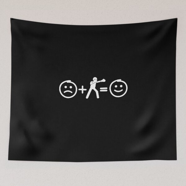 Item preview, boxing makes me happy designed and sold by adrart7.