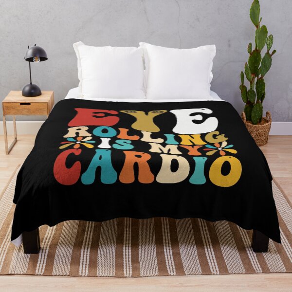 Item preview, Eye rolling is my cardio designed and sold by Pixelish.