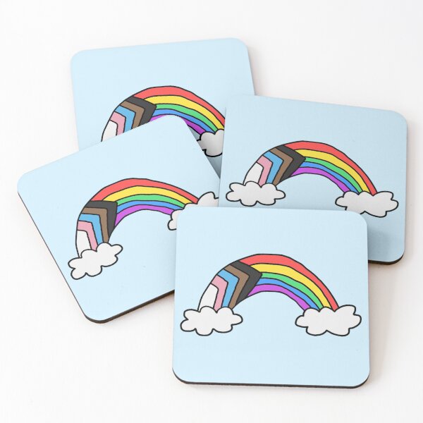 Artikelvorschau, Progressiver Pride-Regenbogen entworfen und verkauft von everything4eva.