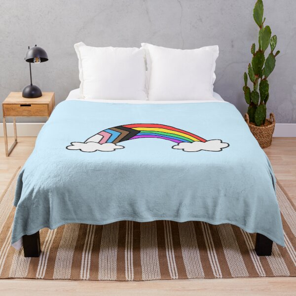 Artikelvorschau, Progressiver Pride-Regenbogen entworfen und verkauft von everything4eva.