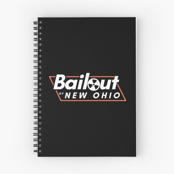 Item preview, Bail Out of New Ohio Neon Sign - Ohio Meme - Ohio Train Derailment Fallout Parody designed and sold by MillennialMemer.