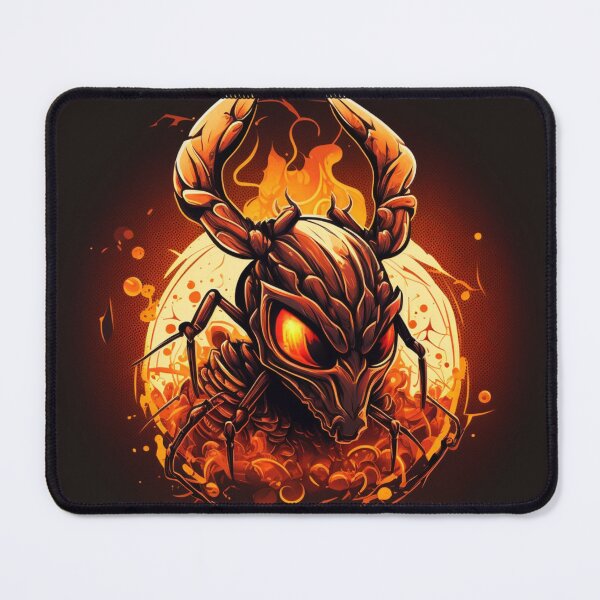 Item preview, ant on fire designed and sold by LoveyDesign.