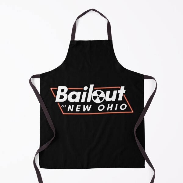 Item preview, Bail Out of New Ohio Neon Sign - Ohio Meme - Ohio Train Derailment Fallout Parody designed and sold by MillennialMemer.