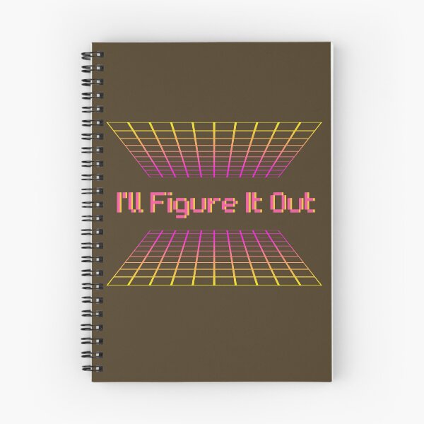Item preview, I'll Figure It Out - Vibrant era of the 90's designed and sold by IFIOgirl.