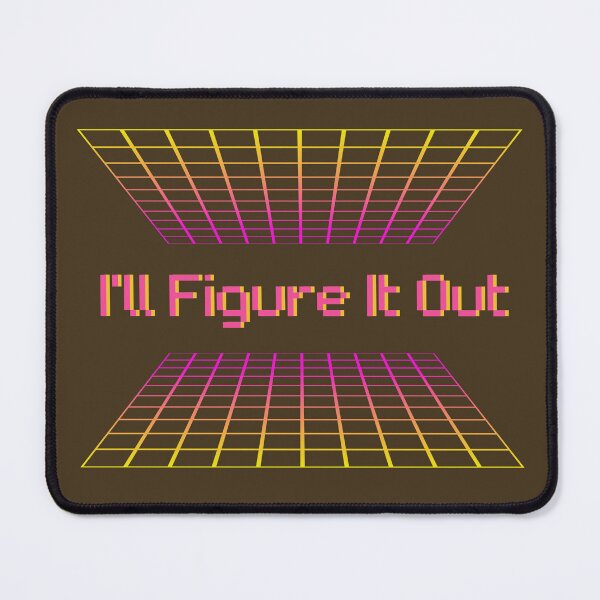 Item preview, I'll Figure It Out - Vibrant era of the 90's designed and sold by IFIOgirl.
