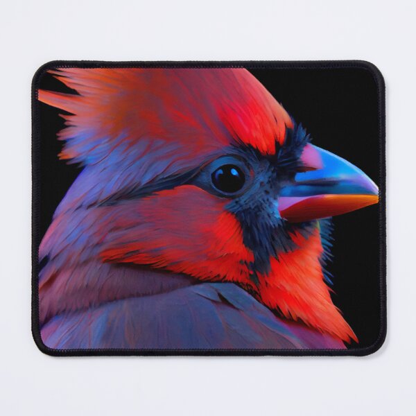 Item preview,  Shimmering northern cardinal Majestic bird designed and sold by mcmtdesigns.