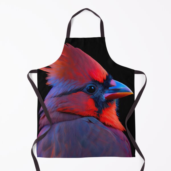 Item preview,  Shimmering northern cardinal Majestic bird designed and sold by mcmtdesigns.
