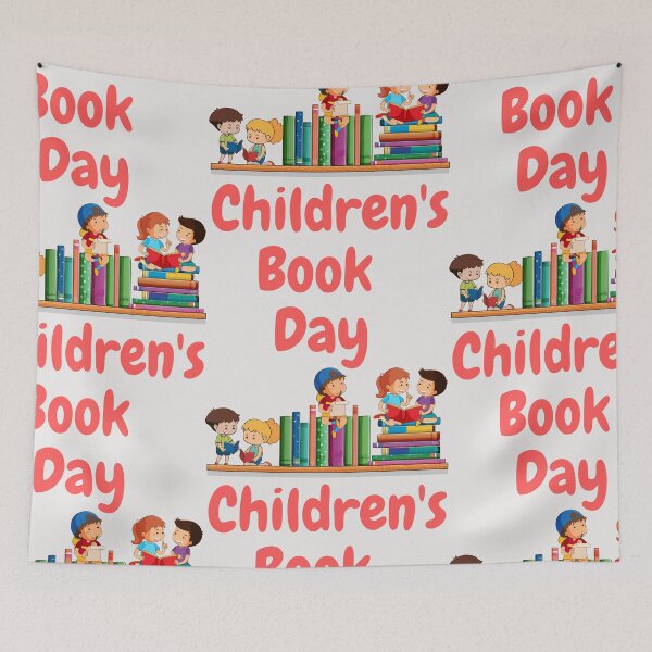 Item preview,  Children's Book Day designed and sold by Simo0455.