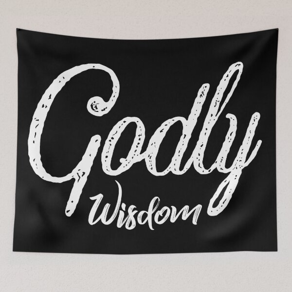 Item preview, Godly Wisdom. I am the Way the Truth and the Life.  designed and sold by NaniniDesigns.