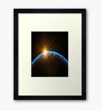 Beautiful Earth Framed Print