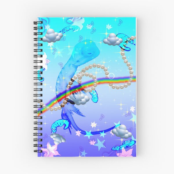 Item preview, rainbow animal fetus party (blue) designed and sold by symbol-satire.