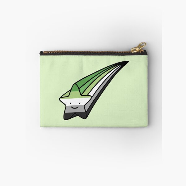 Item preview, Aromantic Pride Shooting Star designed and sold by everything4eva.