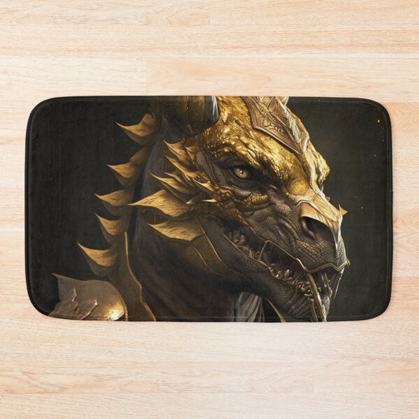 Artikelvorschau, Drachen-Gott-Leinwand-Druck Buntes modernes digitales Kunst-Plakat entworfen und verkauft von Acnologiaa.