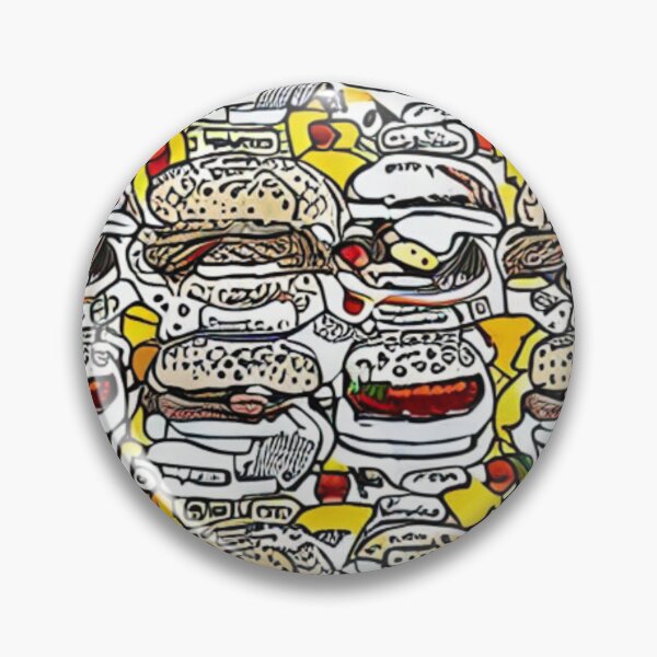 Item preview, A Cartoon Celebration of America's Favorite Food - Burger Land designed and sold by WBP Mart.