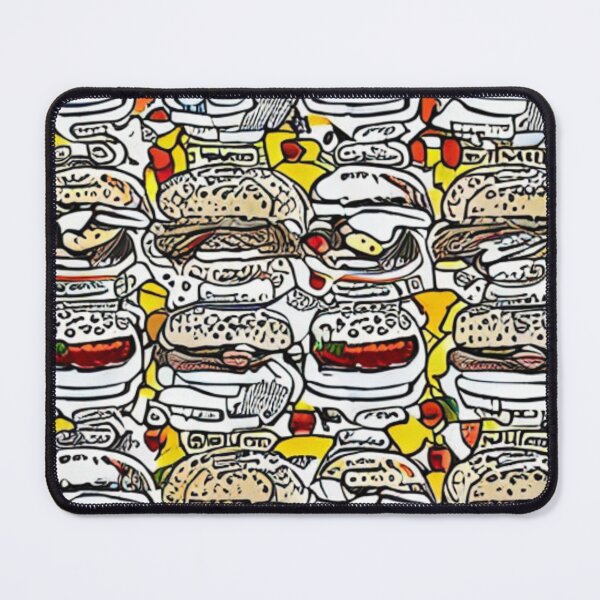 Item preview, A Cartoon Celebration of America's Favorite Food - Burger Land designed and sold by WBP Mart.