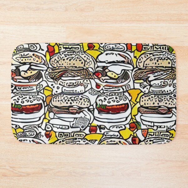 Item preview, A Cartoon Celebration of America's Favorite Food - Burger Land designed and sold by WBP Mart.