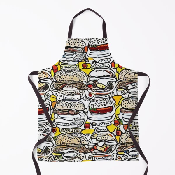 Item preview, A Cartoon Celebration of America's Favorite Food - Burger Land designed and sold by WBP Mart.