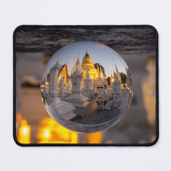 Item preview, Thai Temple and Glass Ball designed and sold by Stefan Lenz.