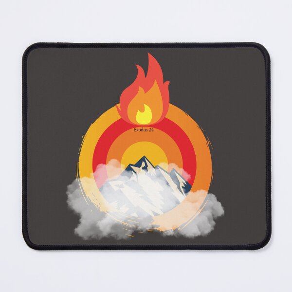 Item preview, The Cloud Covered Mountain designed and sold by DCM MERCH on Amazon.