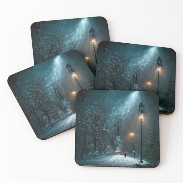 Item preview, Christmas Winter Scene designed and sold by avidmedia.