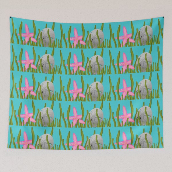 Item preview, Seascape Ocean Sand Dollar designed and sold by BeachBumFamily.