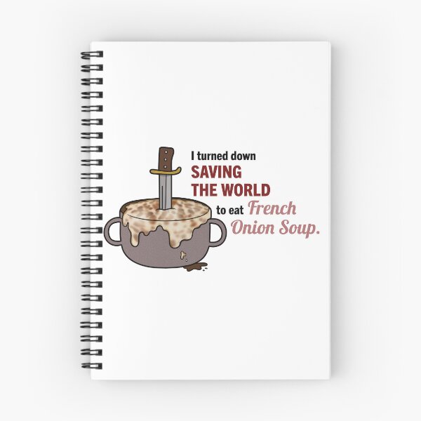 Item preview, French Onion Soup designed and sold by erincrnkdesign.