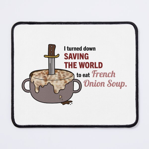 Item preview, French Onion Soup designed and sold by erincrnkdesign.