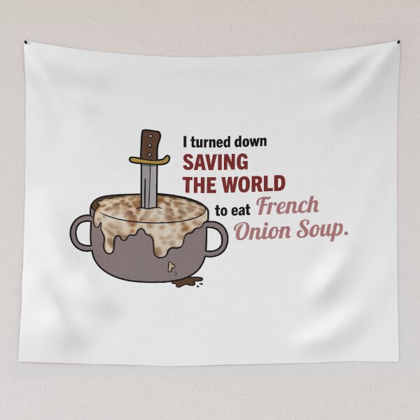 Item preview, French Onion Soup designed and sold by erincrnkdesign.
