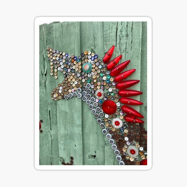 Item preview, Dragon at Dick and Janes Spot designed and sold by Quirk-Vintage.