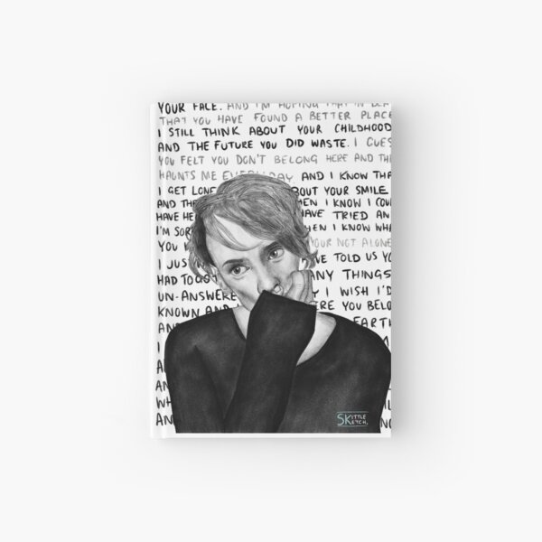 Lost/Counterfeit. Hardcover Journal