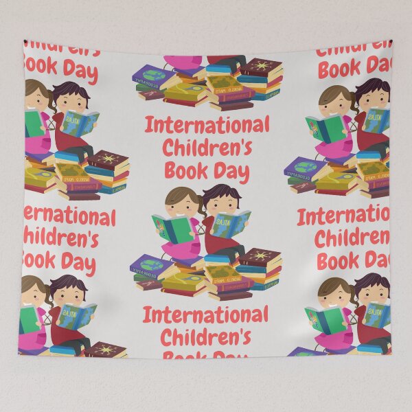 Item preview, Children's Book Day designed and sold by Simo0455.