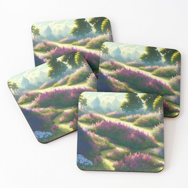 Item preview, Garden of Larkspur for July designed and sold by FamiliarPufferfish.