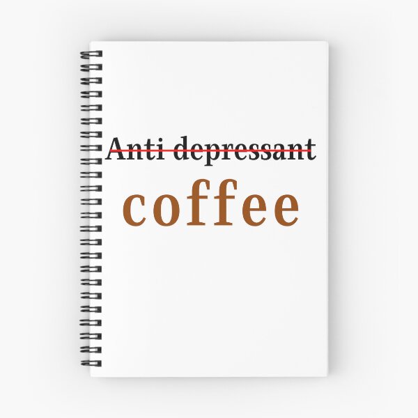 Item preview, coffee antidepressant - coffee - antidepressant  designed and sold by mu-art.