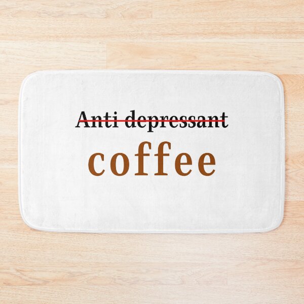 Item preview, coffee antidepressant - coffee - antidepressant  designed and sold by mu-art.
