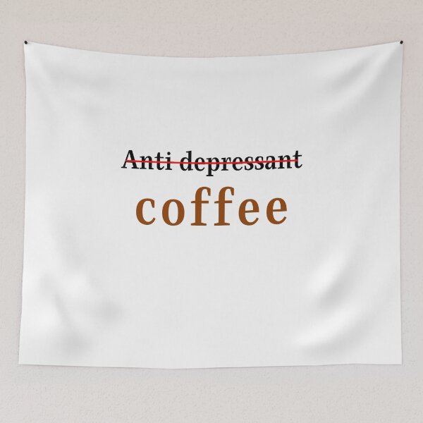 Item preview, coffee antidepressant - coffee - antidepressant  designed and sold by mu-art.