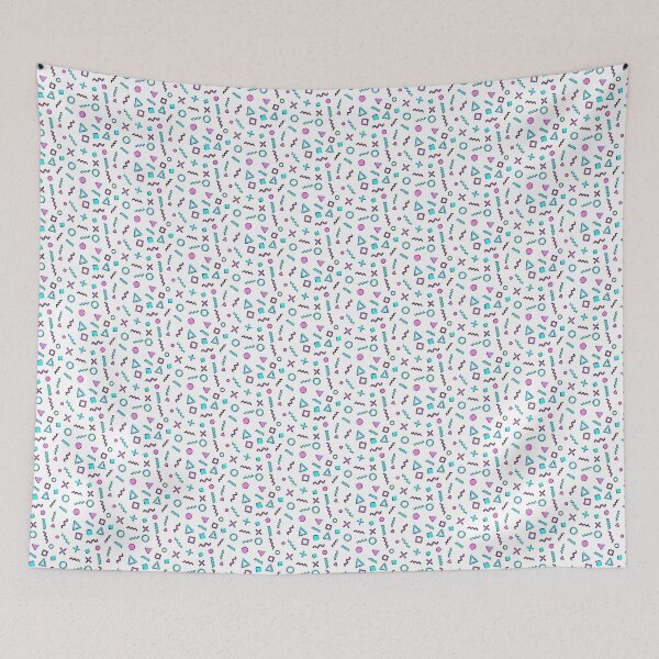 Item preview, Trans Pride 90s Pattern designed and sold by SuperAshBro.