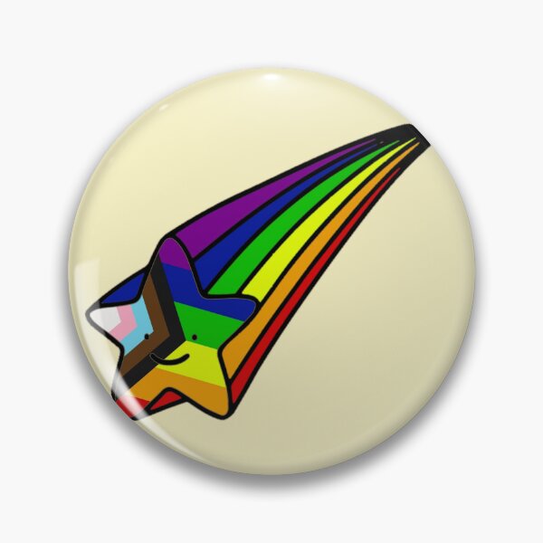 Item preview, Progress Pride Shooting Star designed and sold by everything4eva.