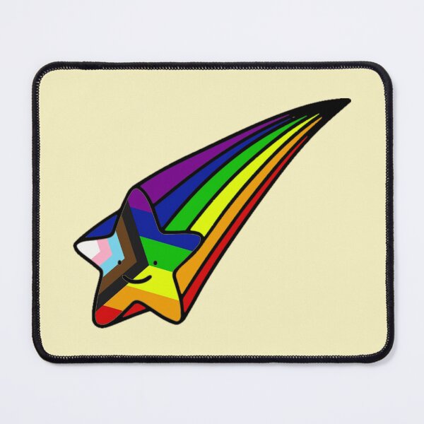 Item preview, Progress Pride Shooting Star designed and sold by everything4eva.