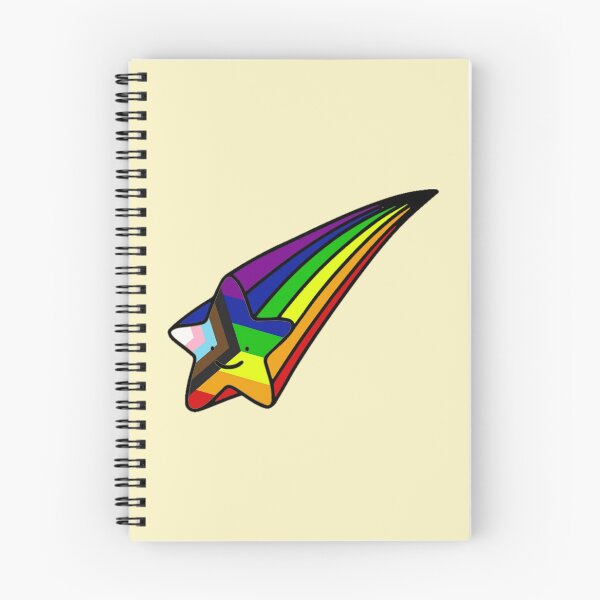 Item preview, Progress Pride Shooting Star designed and sold by everything4eva.