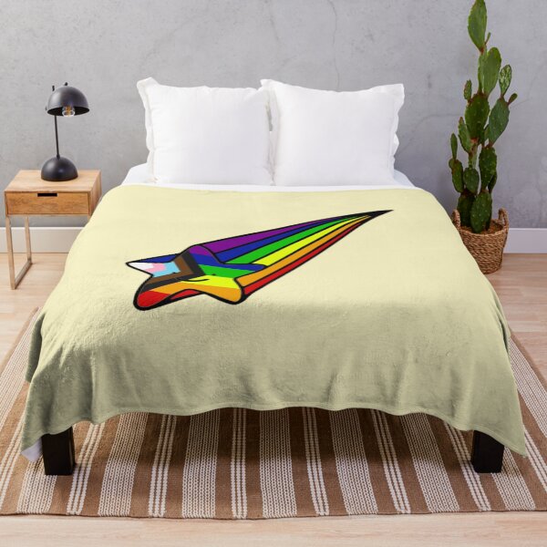 Item preview, Progress Pride Shooting Star designed and sold by everything4eva.