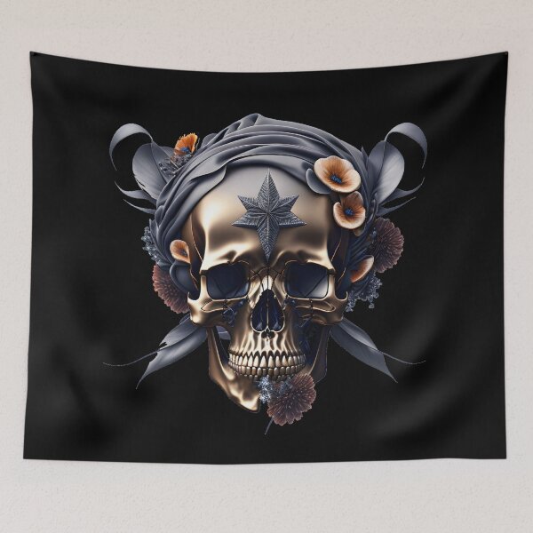 Item preview, Skull designed and sold by Russbelt.