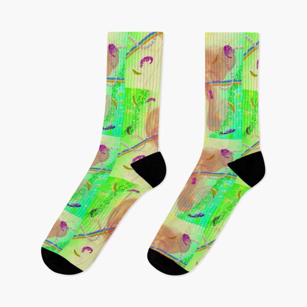 Item preview, rainbow animal fetus party (green) designed and sold by symbol-satire.