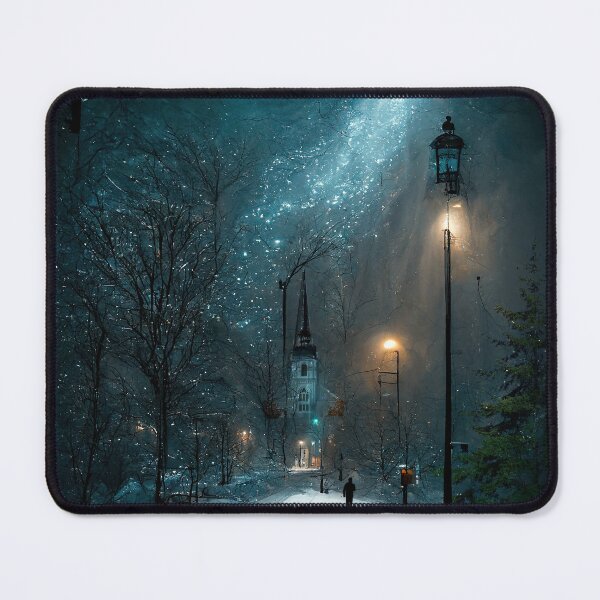 Item preview, Christmas Winter Scene designed and sold by avidmedia.