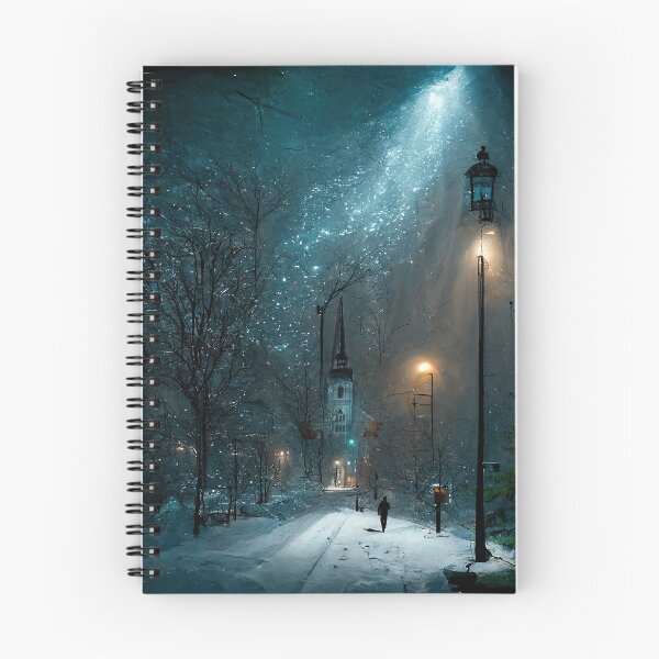 Item preview, Christmas Winter Scene designed and sold by avidmedia.