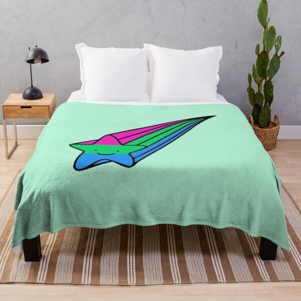 Item preview, Poly Pride Shooting Star designed and sold by everything4eva.