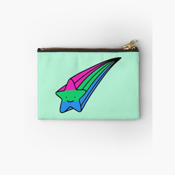 Item preview, Poly Pride Shooting Star designed and sold by everything4eva.